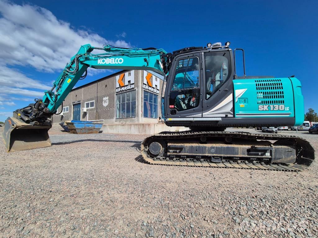 Kobelco SK 130 LC-11 Vikšriniai ekskavatoriai