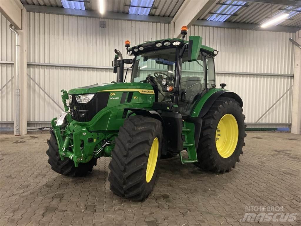 John Deere 6R 150 Traktoriai