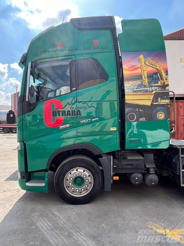 Volvo FH 16 750 Naudoti vilkikai