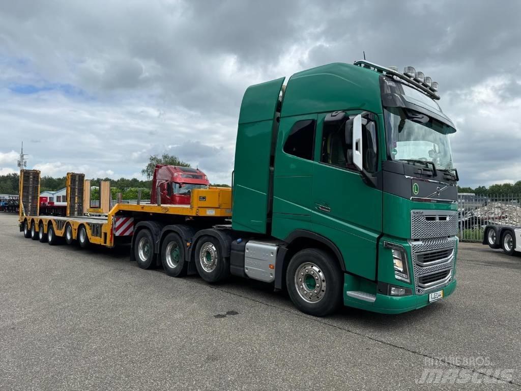 Volvo FH 16 750 Naudoti vilkikai