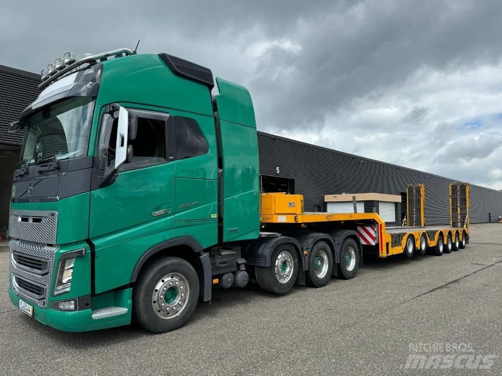 Volvo FH 16 750 Naudoti vilkikai