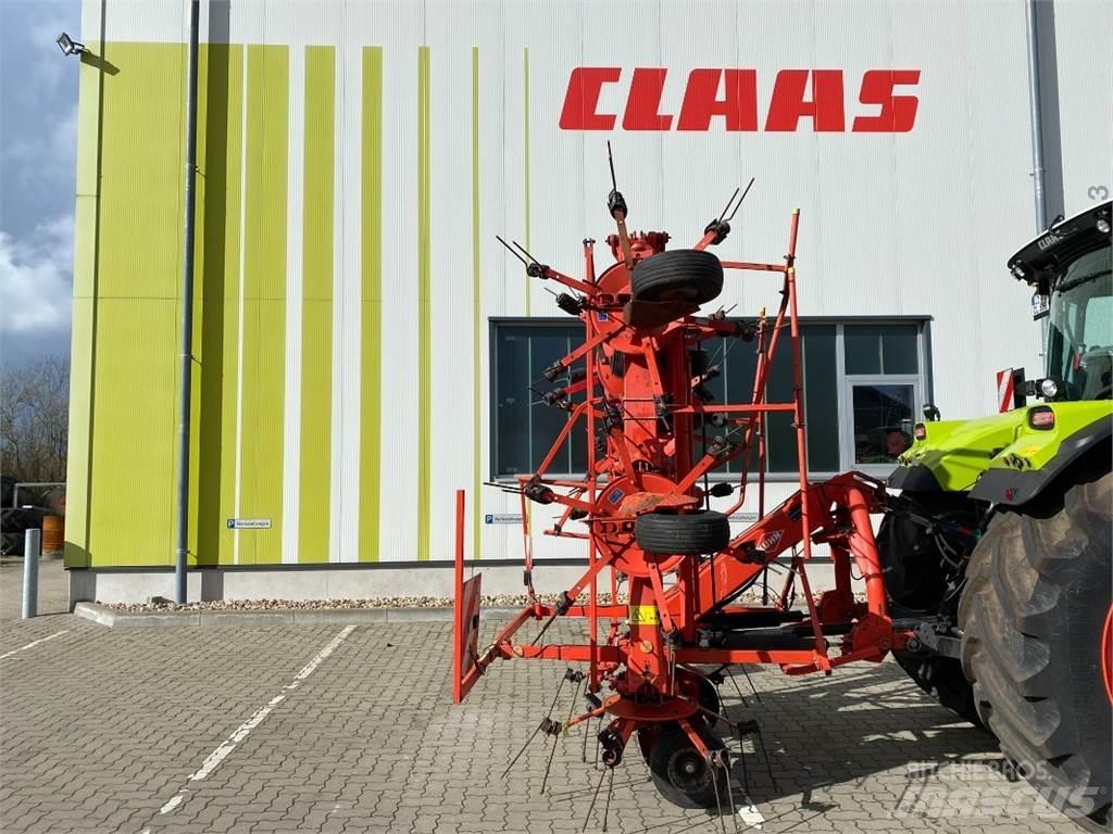 Kuhn GF 8702 Šieno grėbliai ir vartytuvai