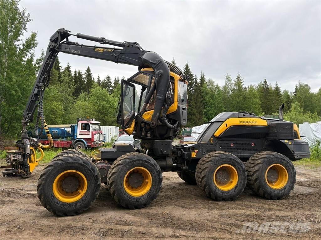 Ponsse Scorpion Miško technika (Harvesteriai)