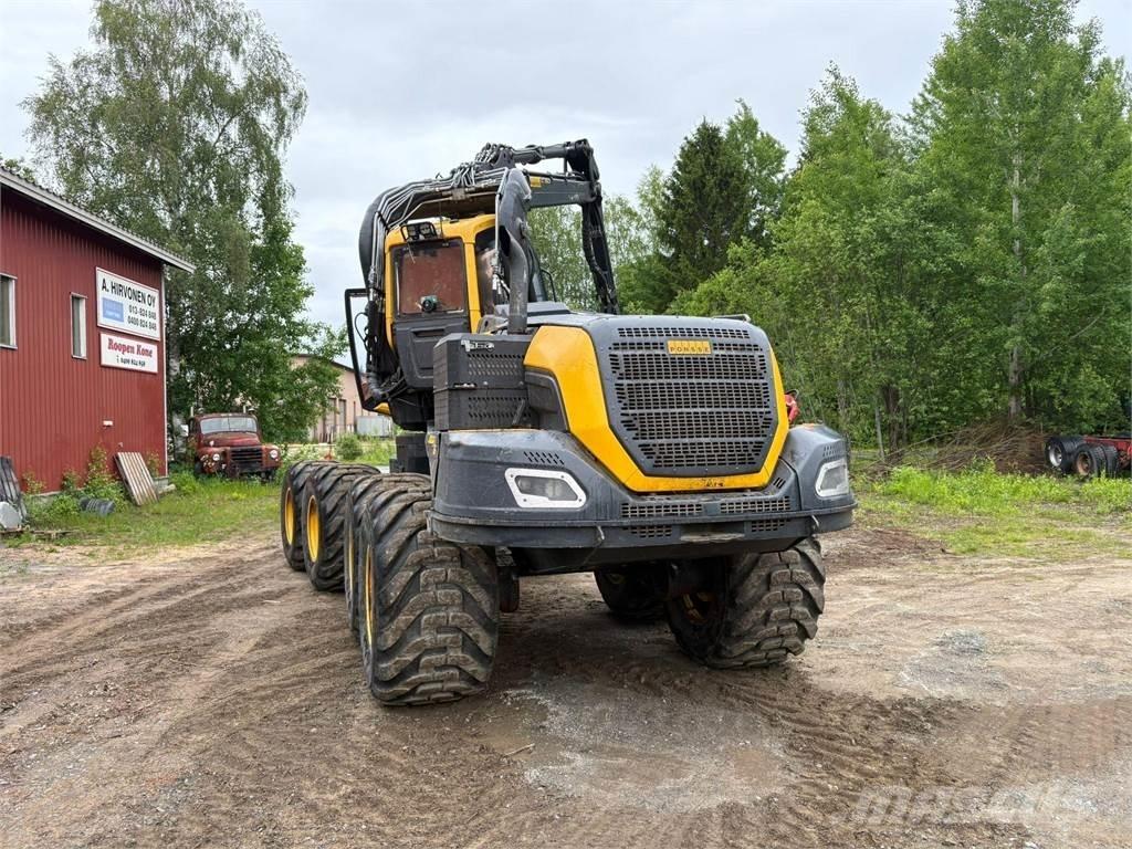 Ponsse Scorpion Miško technika (Harvesteriai)