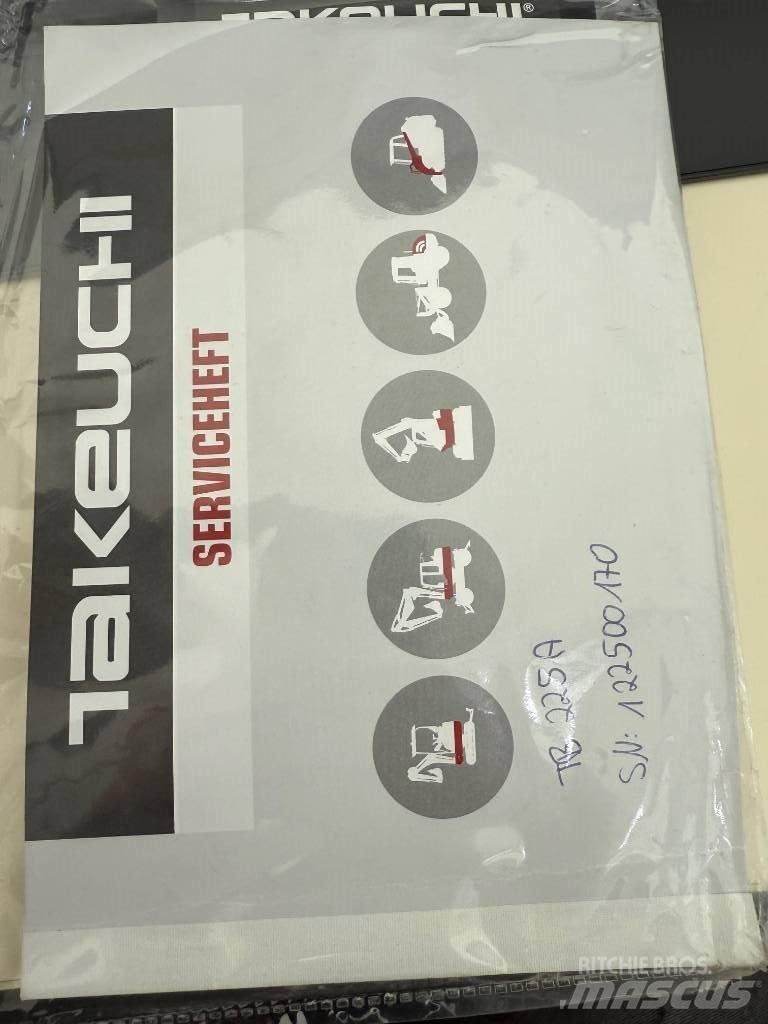 Takeuchi TB 225 V3 Mini ekskavatoriai < 7 t