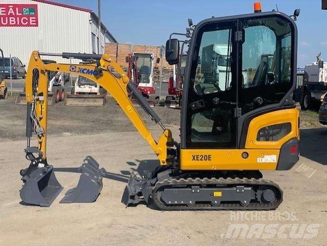 XCMG XC20E Mini ekskavatoriai < 7 t