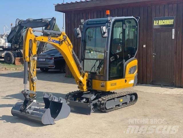 XCMG XC20E Mini ekskavatoriai < 7 t