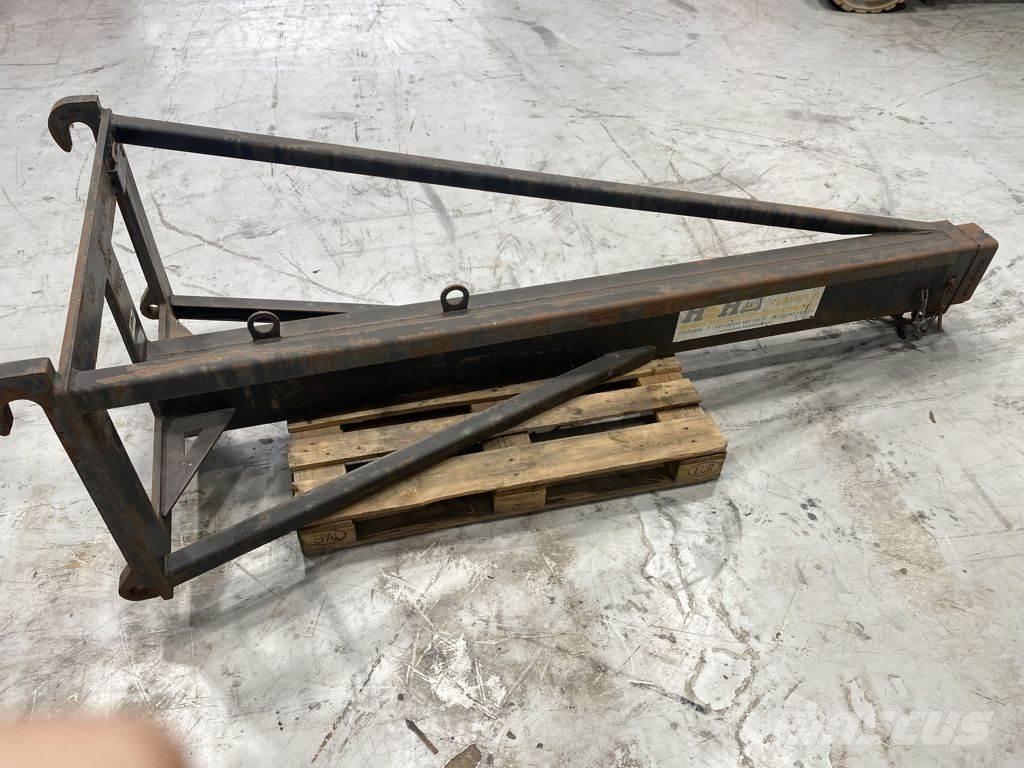 Jako JIB JCB Statyba - Kita