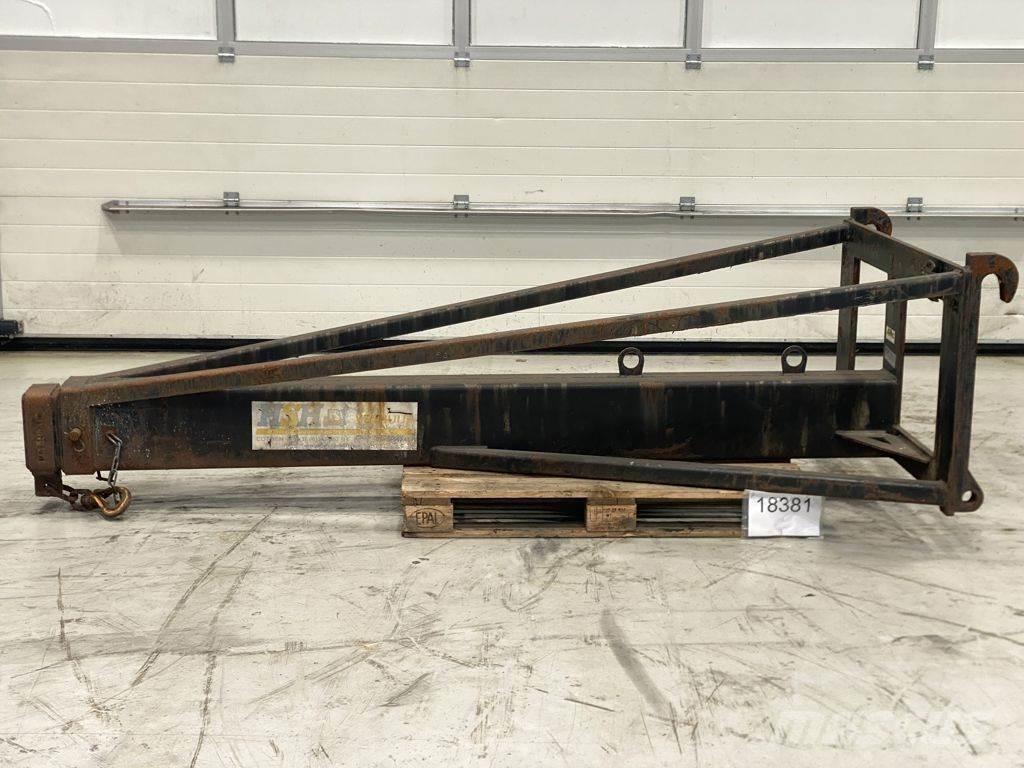 Jako JIB JCB Statyba - Kita