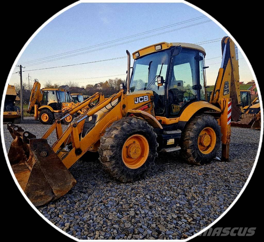 JCB 3 CX Super, 4CX Ekskavatoriniai krautuvai
