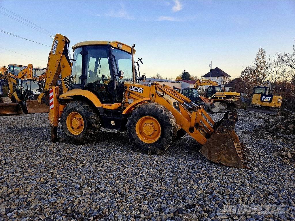 JCB 3 CX Super, 4CX Ekskavatoriniai krautuvai