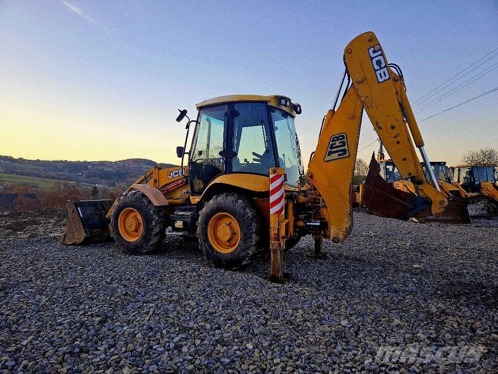 JCB 3 CX Super, 4CX Ekskavatoriniai krautuvai