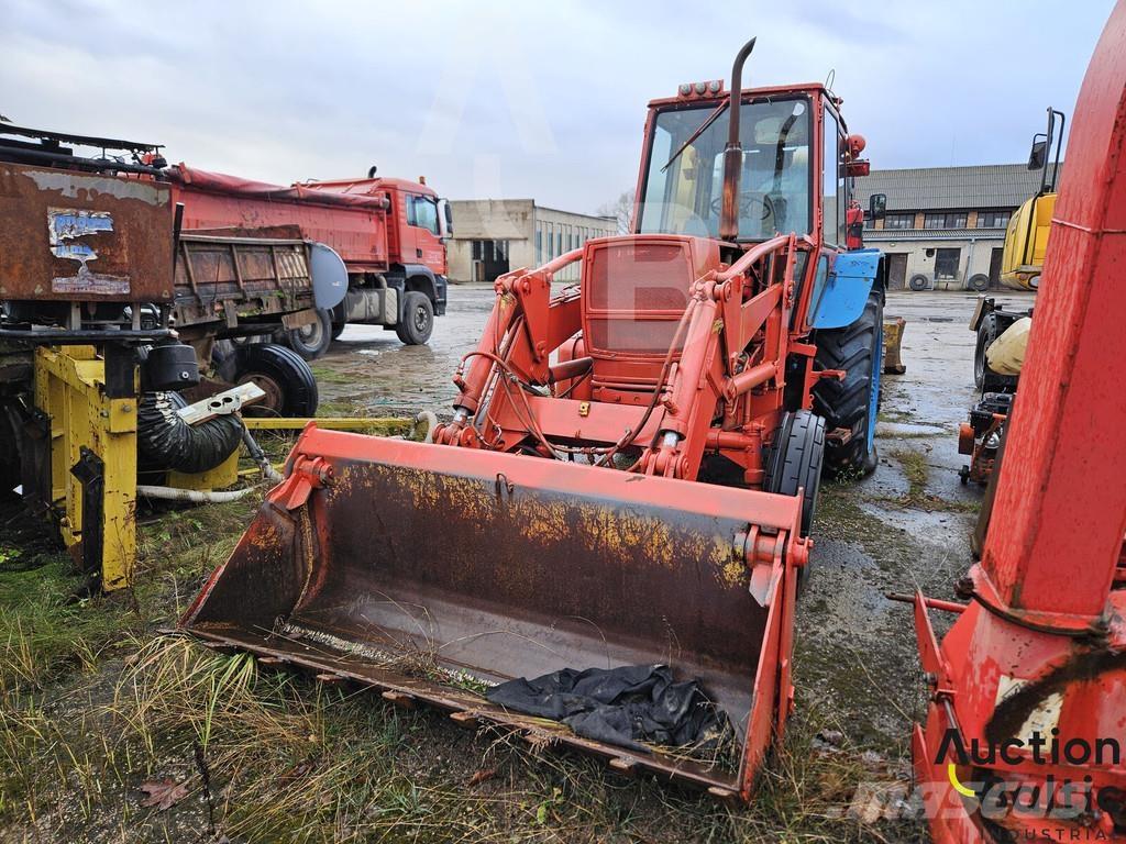  JUMZ EO-2621 Traktoriai