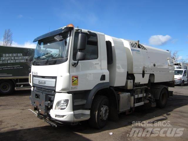 DAF CF330 Šlavimo sunkvežimiai