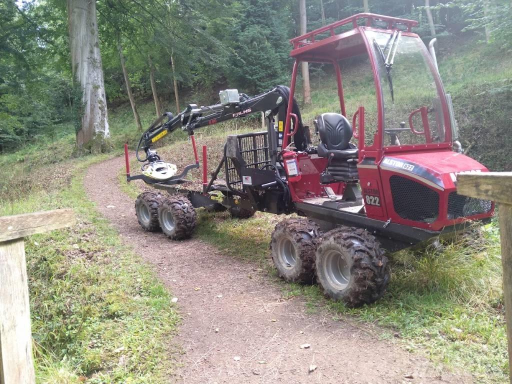 Alstor 822 Naudoti miškovežiai (Forvarderiai)