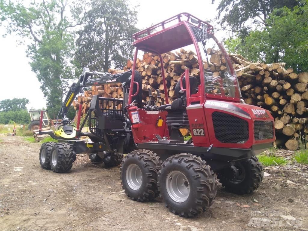Alstor 822 Naudoti miškovežiai (Forvarderiai)