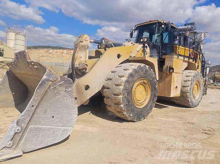 CAT 988K Naudoti ratiniai krautuvai
