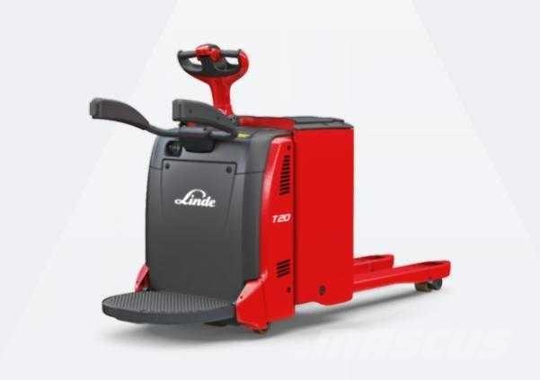 Linde T20AP Savaeigiai rietuvai