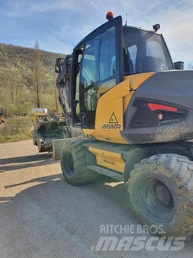 Mecalac 15MWR Specialūs ekskavatoriai