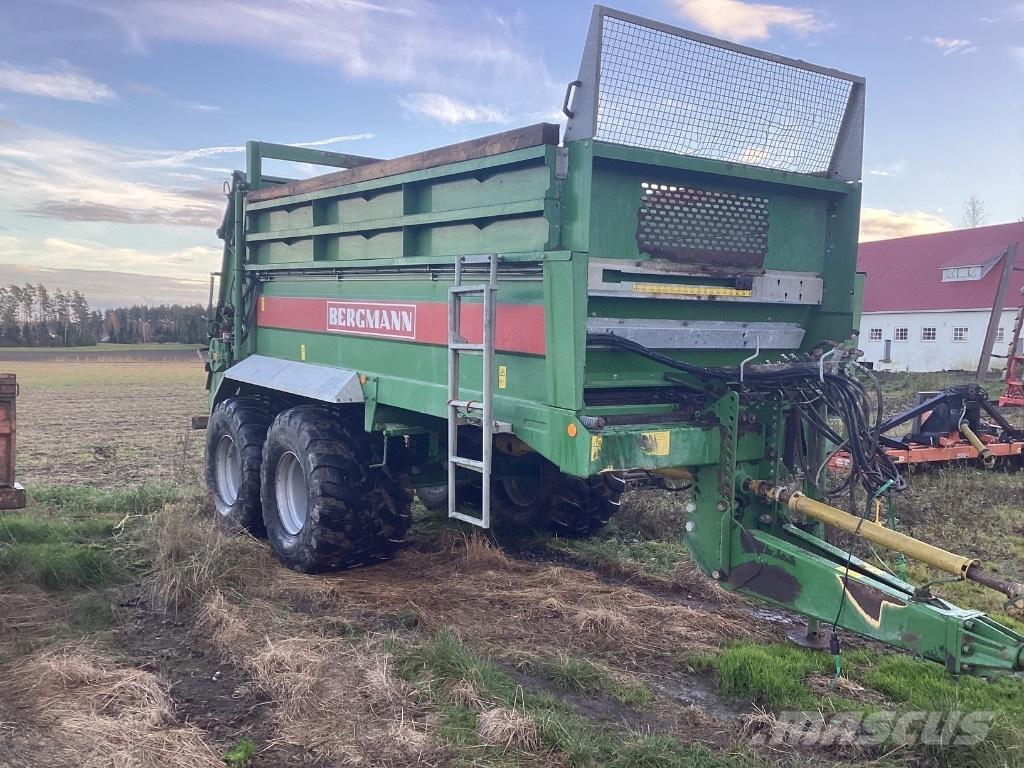 Bergmann TSW 3140 T Mėšlo barstytuvai