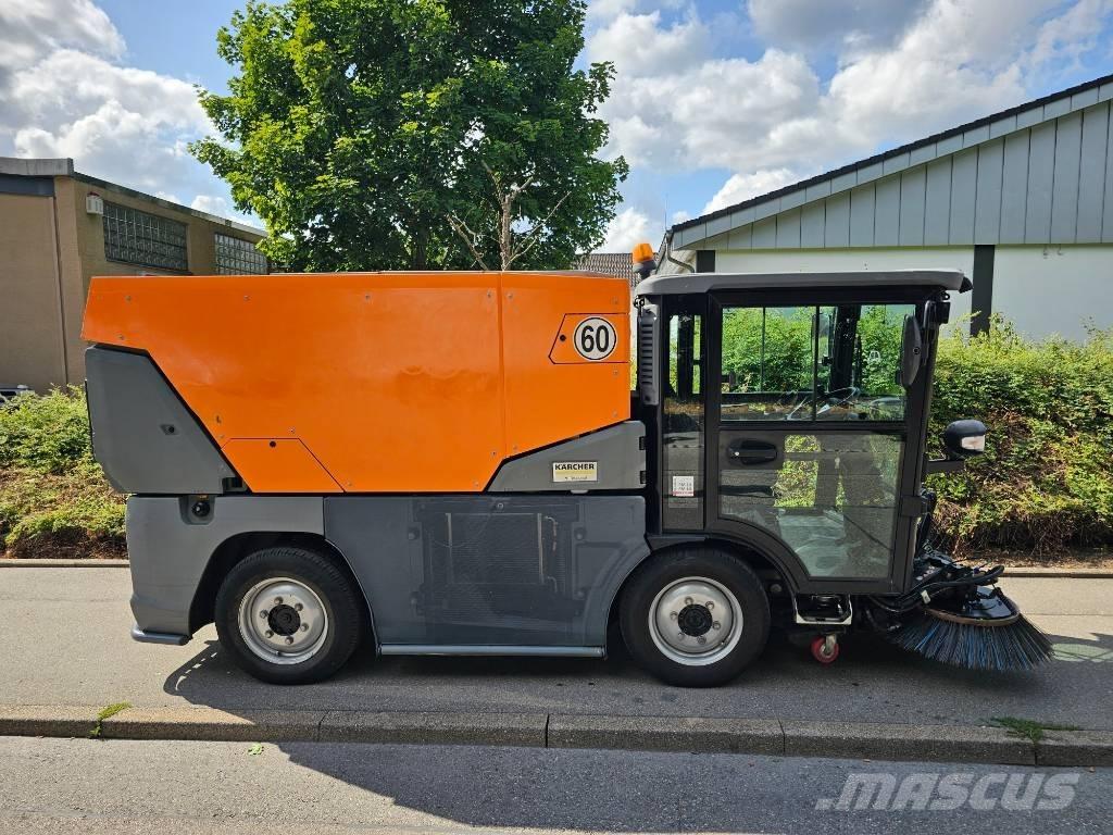 Kärcher MC250 Šlavimo technika