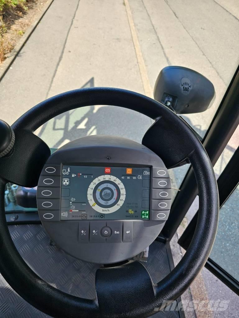 Kärcher MC250 Šlavimo technika