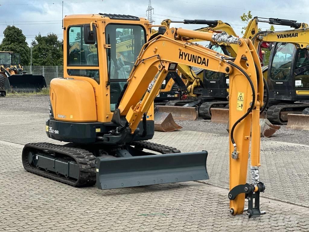 Hyundai R35Z 9A Mini ekskavatoriai < 7 t