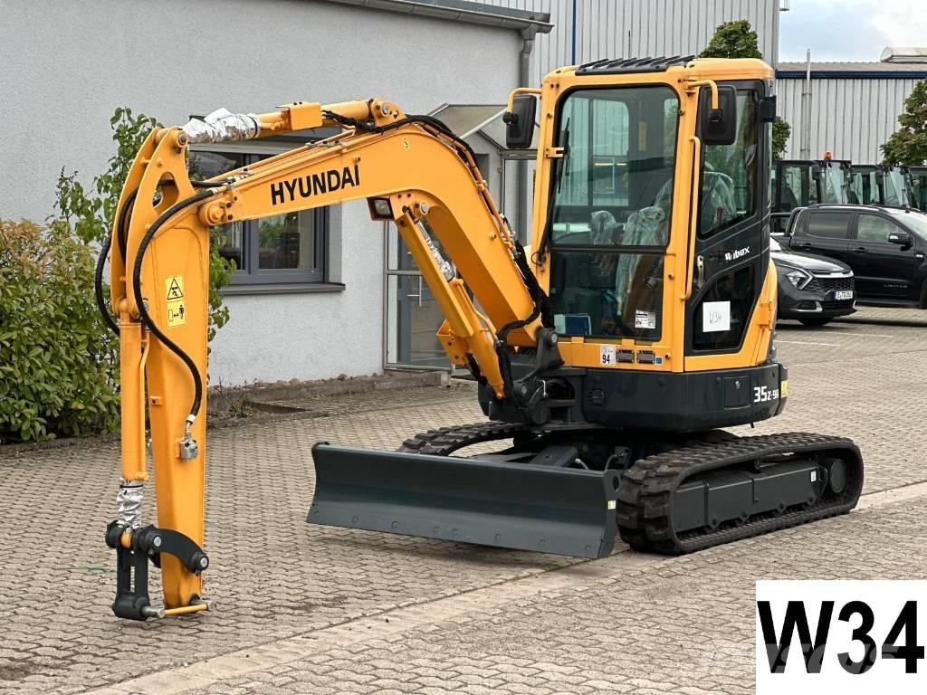 Hyundai R35Z 9A Mini ekskavatoriai < 7 t