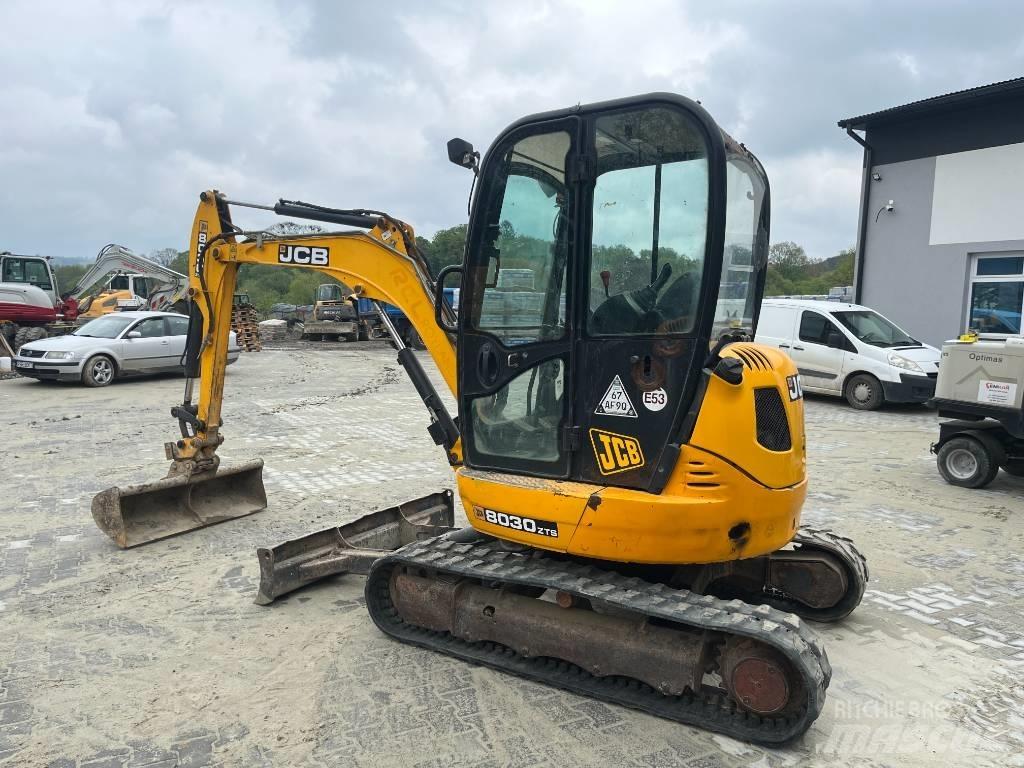 JCB 8055 RTS Mini ekskavatoriai < 7 t