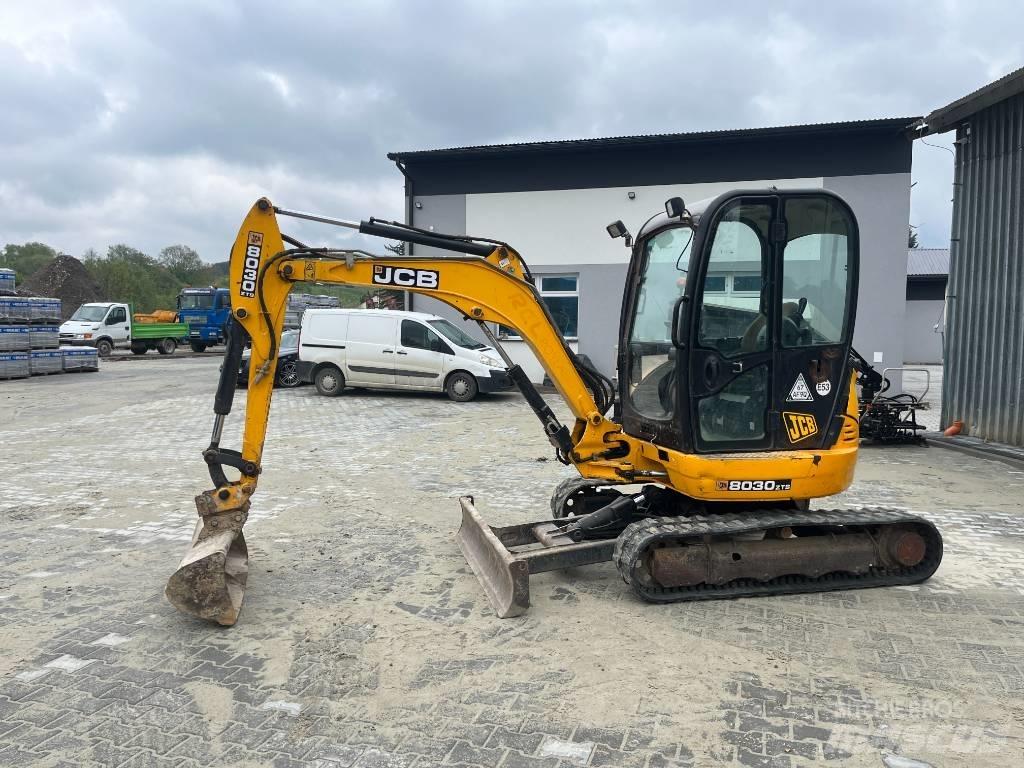 JCB 8055 RTS Mini ekskavatoriai < 7 t