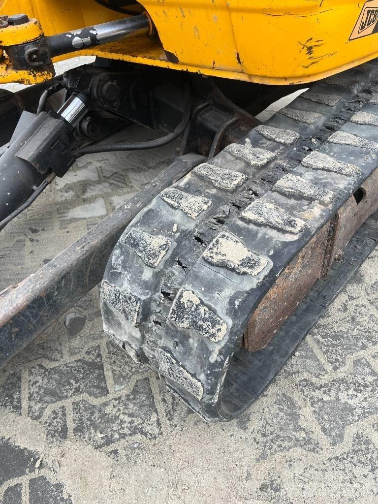 JCB 8055 RTS Mini ekskavatoriai < 7 t