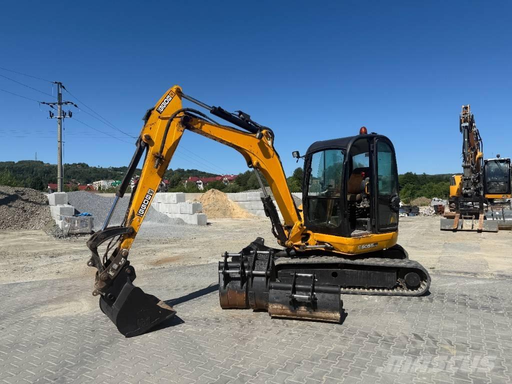 JCB 8055 RTS Mini ekskavatoriai < 7 t