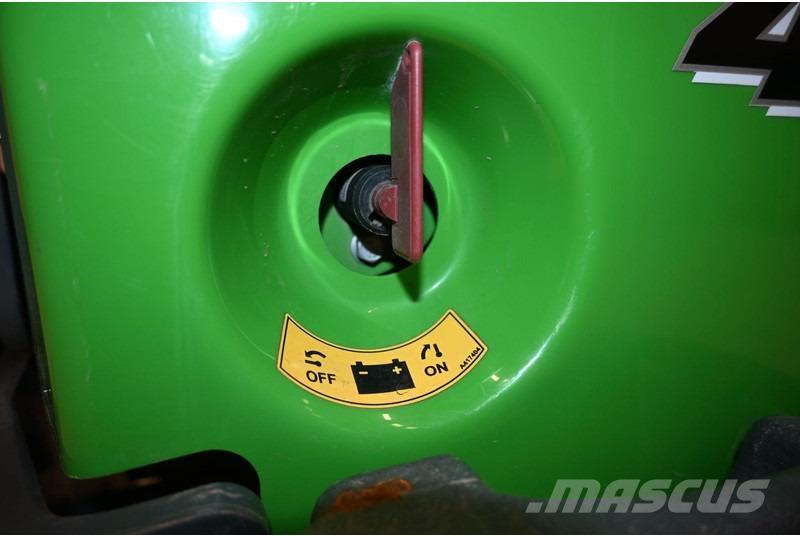 Avant 423 Naudoti ratiniai krautuvai