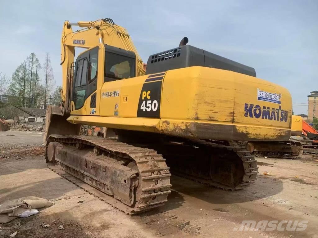Komatsu PC 450 Vikšriniai ekskavatoriai