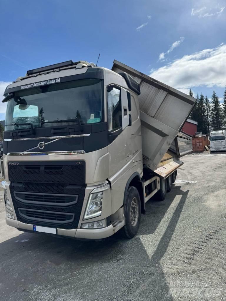 Volvo FH 13 540 Savivarčių priekabų vilkikai