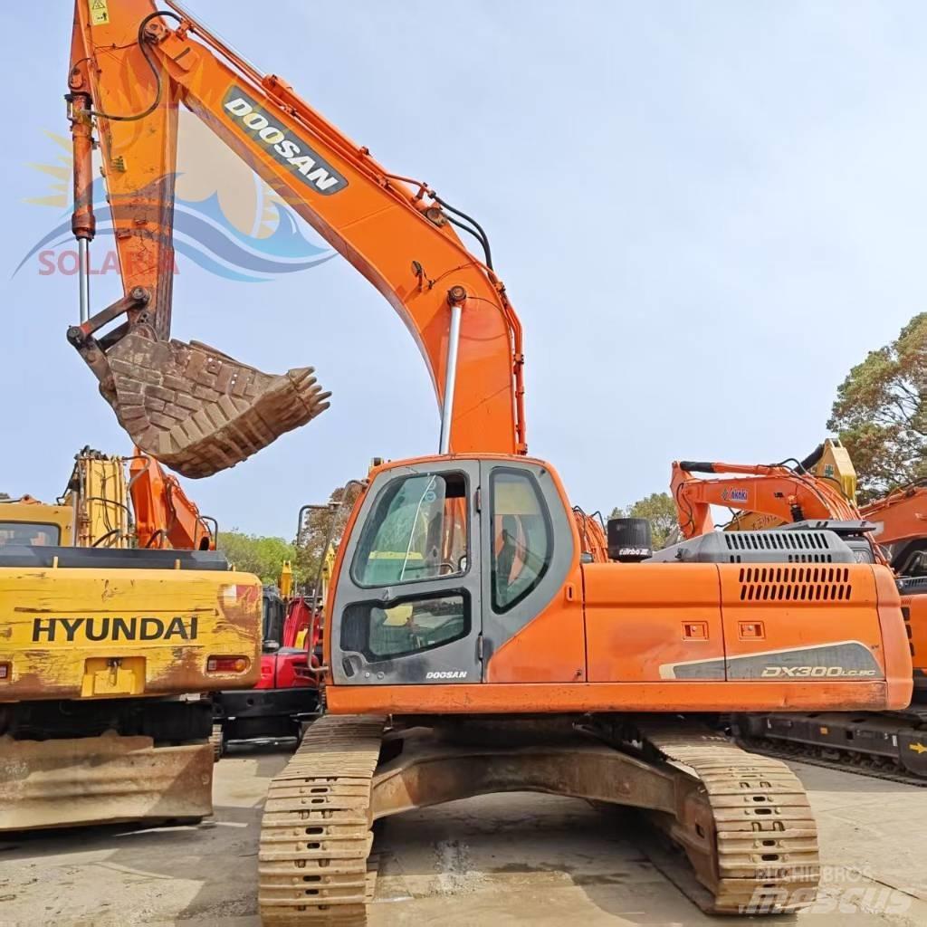 Doosan DX 300 LC Vikšriniai ekskavatoriai