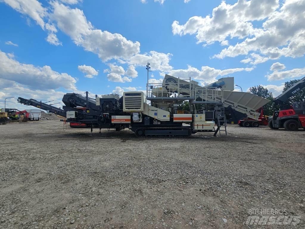 Metso LT 300 HP Mobilūs smulkintuvai