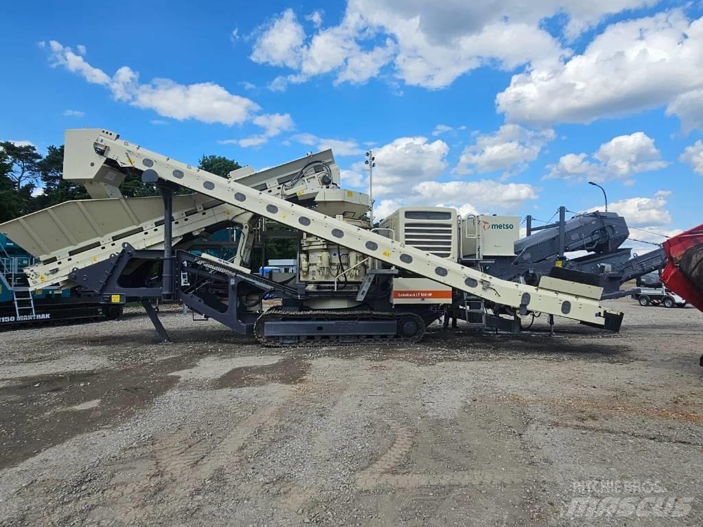 Metso LT 300 HP Mobilūs smulkintuvai