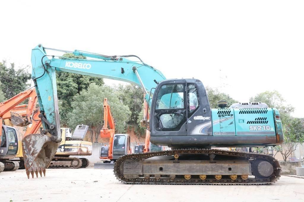 Kobelco SK 210-8 Vikšriniai ekskavatoriai