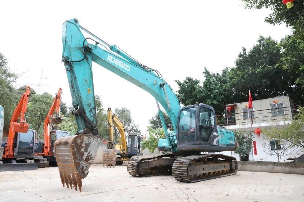 Kobelco SK 210-8 Vikšriniai ekskavatoriai