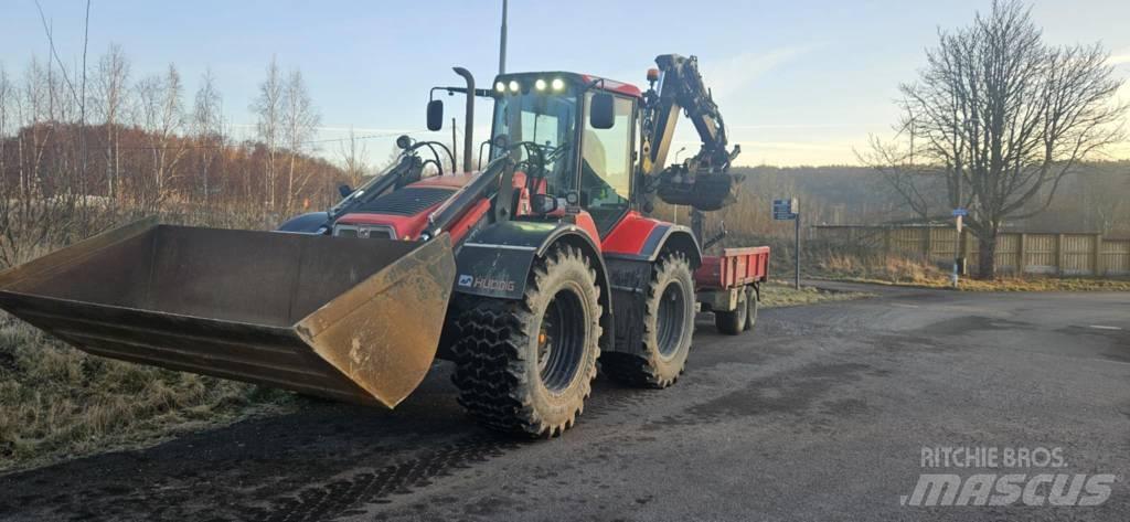 Huddig 1260 C Priekiniai karjerų ekskavatoriai