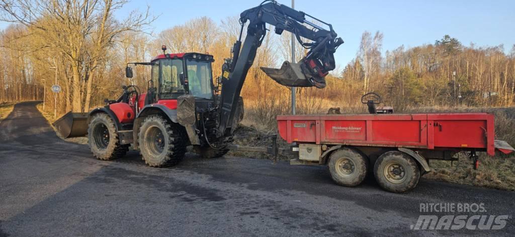Huddig 1260 C Priekiniai karjerų ekskavatoriai