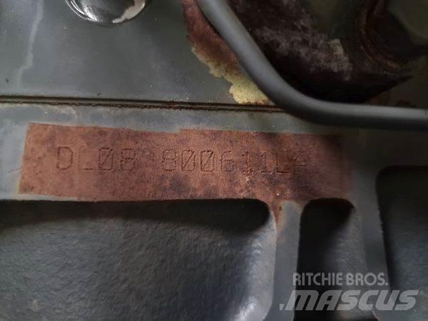 Doosan DL08 Varikliai