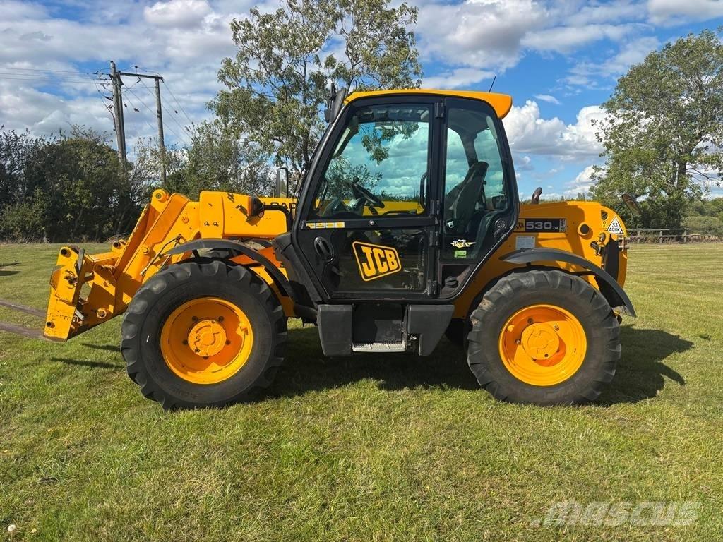 JCB 530-70 FS Teleskopiniai krautuvai