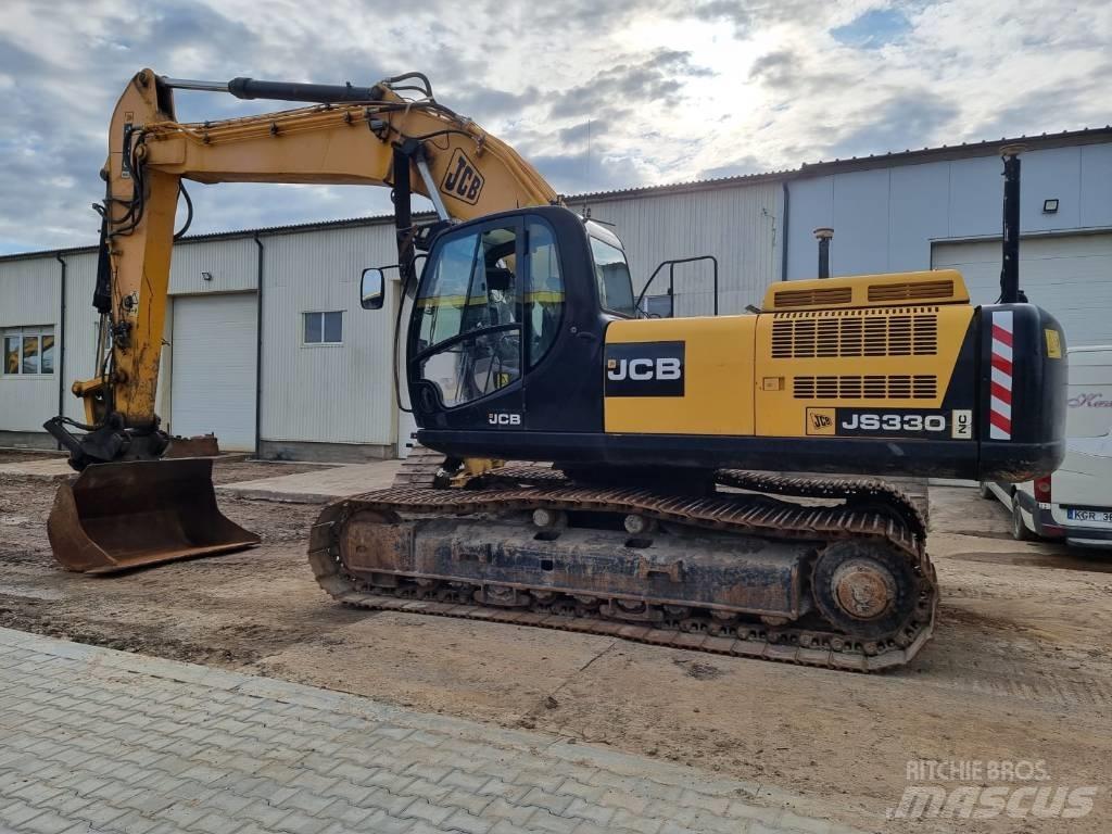 JCB JS 330 NC Vikšriniai ekskavatoriai