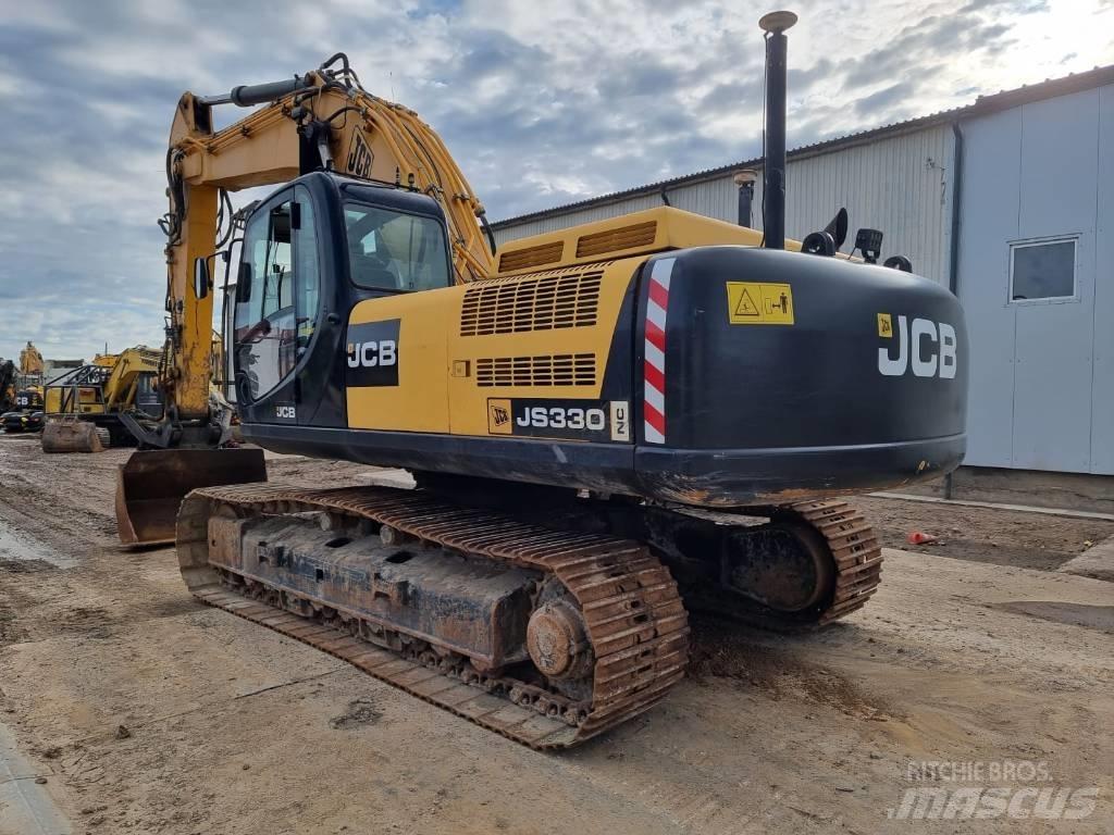 JCB JS 330 NC Vikšriniai ekskavatoriai