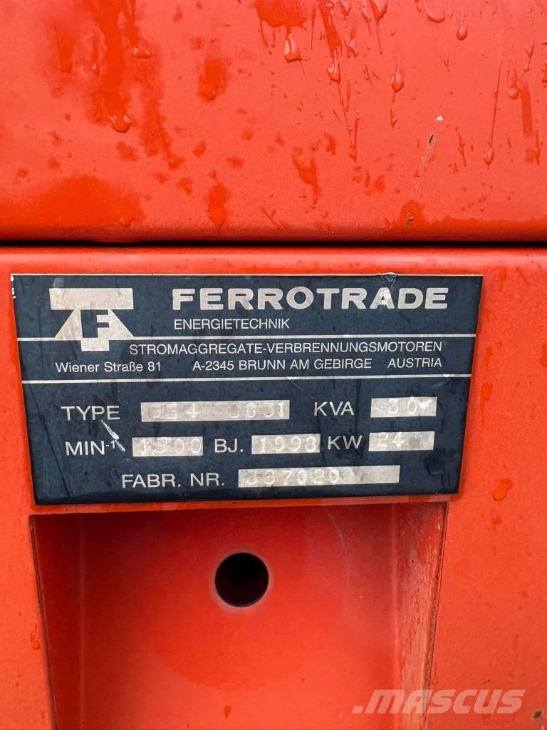  Ferrotrade GE4 3031 Kiti generatoriai