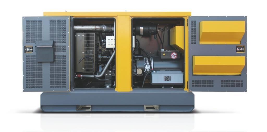 Atlas Copco QES 85 Dyzeliniai generatoriai