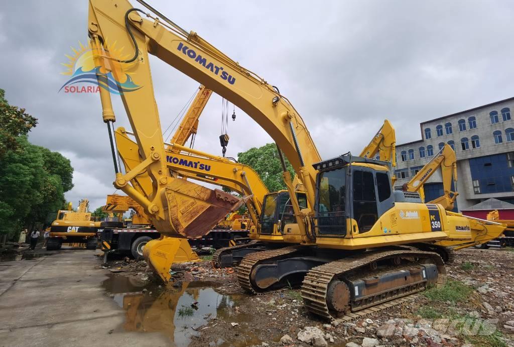 Komatsu PC 350-7 Vikšriniai ekskavatoriai