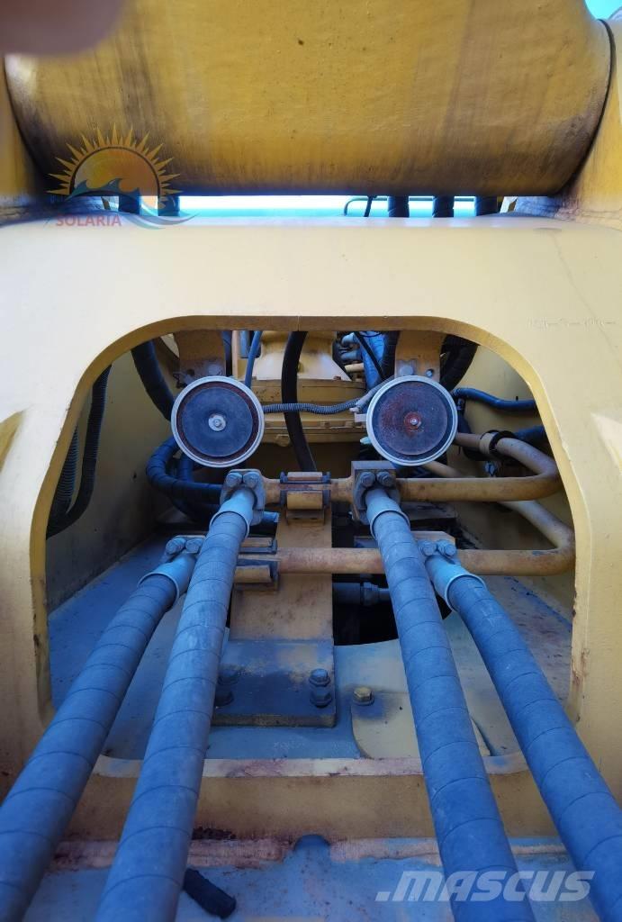 Komatsu PC 350-7 Vikšriniai ekskavatoriai